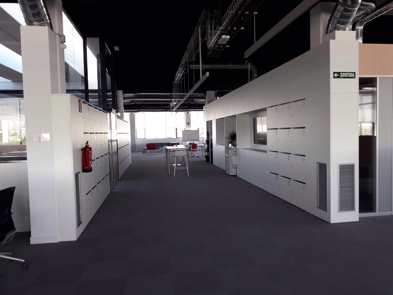 Nave logistica Servetto Transportes en Lleida